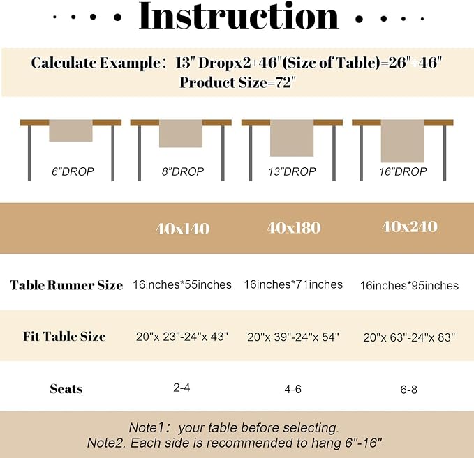 YATOJUZI Yellow Table Runner Seasonal Autumn Kitchen Dining Coffee Table - Image 7