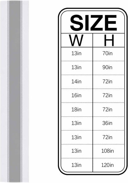 Grey and White Table Runners 16x72 inches Long, Farmhouse Linen Table Runner - Image 6