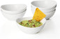 Sweese 4 oz Very Small White Porcelain Bowls by Sweese