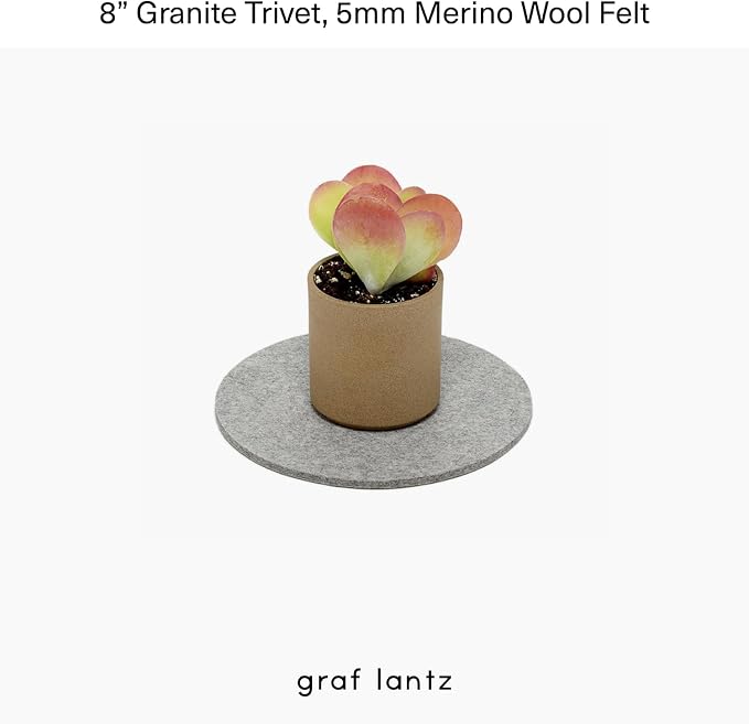 Graf Lantz - Trivets for Hot Dishes - Heat Resistant 100% Merino Wool - Hot - Image 4