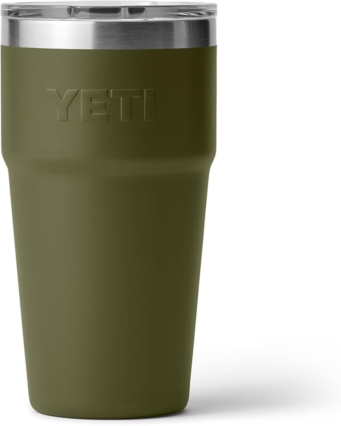 YETI Rambler 20 oz Stackable Tumbler, Stainless Steel, Vacuum Insulated - Image 5