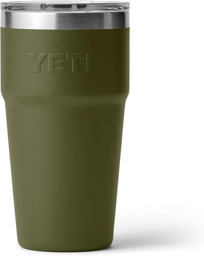 YETI Rambler 20 oz Stackable Tumbler, Stainless Steel, Vacuum Insulated - Image 5