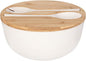 GEHE Bamboo Salad Bowl with Servers Set by GEHE