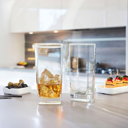 Le'raze Set of 4 Everyday Drinking Glasses - Image 5