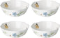 Lenox Butterfly Meadow 4-Piece All-Purpose Bowls, Salad Bowl Set by Lenox