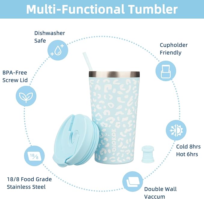 BJPKPK 18 oz Coffee Tumbler - Image 3