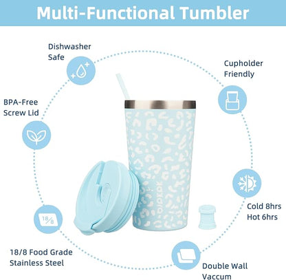 BJPKPK 18 oz Coffee Tumbler - Image 3