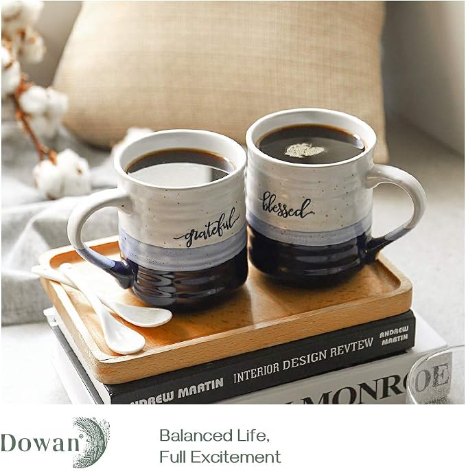 DOWAN 20 oz Coffee Mugs, Large Mugs - Image 7