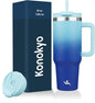 Konokyo 40 oz Insulated Tumbler Water Bottle by Konokyo