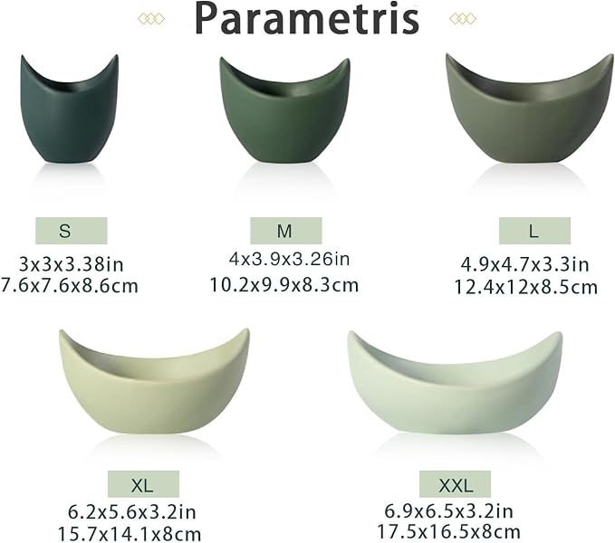 Notakia Salad Decorative Bowls Lotus Shaped Pasta Bowls Dishwasher Safe - Image 3