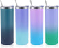 Volhoply 4 Pack Skinny Tumblers by LiveFully%EF%BC%8CDrinkFreely%E2%80%94KeepGoingwithVolhoply%EF%BC%81