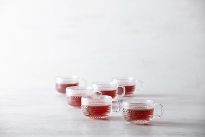 Fortessa Jupiter Glass, 10 Ounce Tea/Cappuccino Cup - Image 3