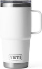 YETI Rambler 20 oz Travel Mug, Stainless Steel, Vacuum Insulated by YETI