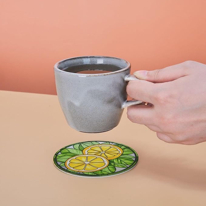 Lemon Coasters for Drinks - Image 8