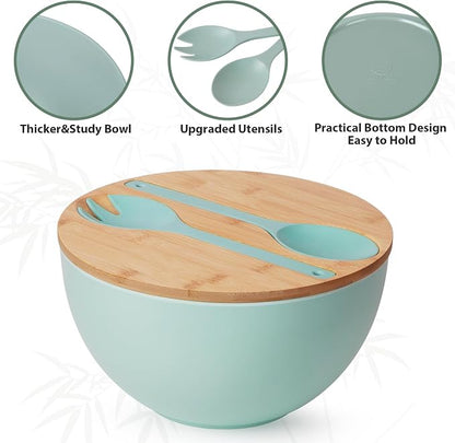11.3" Extra Large Salad Bowl - Image 2