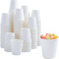 Lamosi 100 Pack 5 oz Paper Cups, Disposable Small Bathroom Cups 5oz | Ldeal by BuyNow