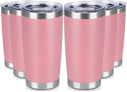 20 oz Tumbler Stainless Steel Tumblers Bulk by VQRRCKI