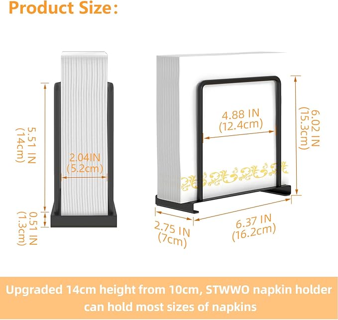 STWWO Napkin Holder for Table - Image 5