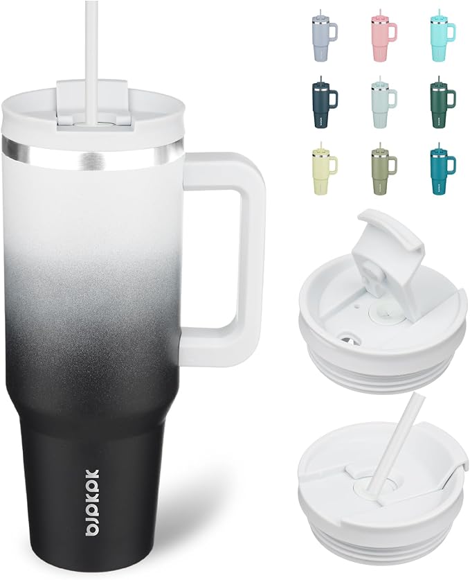 BJPKPK 40 oz Insulated Tumbler by BJPKPK