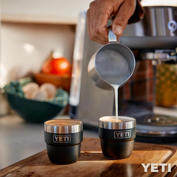 YETI Rambler 4 oz Stackable Cup, Stainless Steel, Vacuum Insulated - Image 4