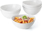 Sweese 28 oz Large White Porcelain Bowls by Sweese
