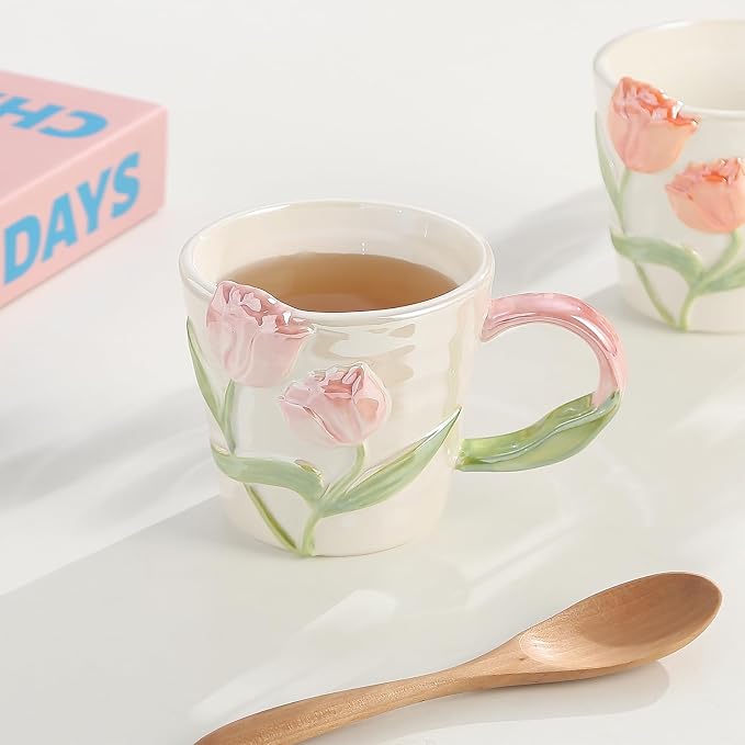 Espresso Cup11.8oz Funny Ceramic Coffee Mug - Image 3