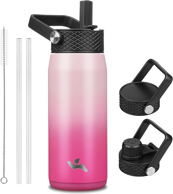 Konokyo 20 oz Insulated Stainless Steel Water Bottle by Konokyo