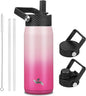 Konokyo 20 oz Insulated Stainless Steel Water Bottle by Konokyo