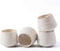 4pcs Japanese Tea Cup Set – Mini Size Cup 5OZ Ceramic Matcha Cup, Handless by YumiPLUS