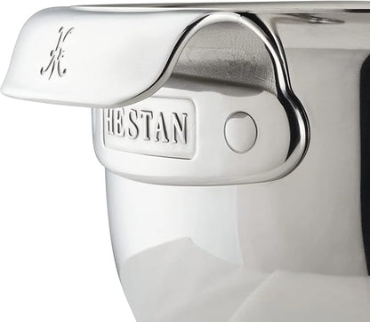 Hestan Provisions – 3-Piece Stainless Steel Mixing Bowl Set – 1.5qt, 3qt, and 4.75qt, Nesting Design