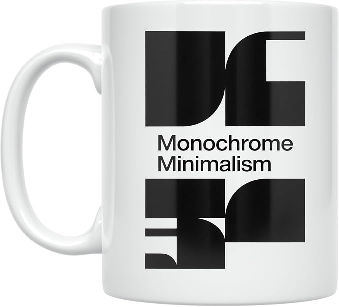 Minimalist Design Coffee Mug by Unknown