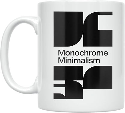 Minimalist Design Coffee Mug by Unknown