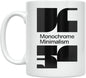 Minimalist Design Coffee Mug by Unknown
