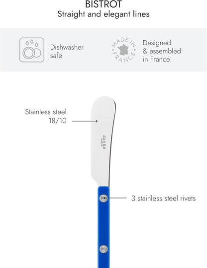 Sabre Paris - Set of 2 Spreader Knives 5.5 inches - Bistrot Collection - Perfect - Image 3