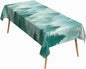 52x70 Inch Nature Rectangular Tablecloth Watercolour Pine Forest Fairyland Table Cloth Waterproof Durable Table Cover for Holiday Picnic Gaming Room BBQ Decor
