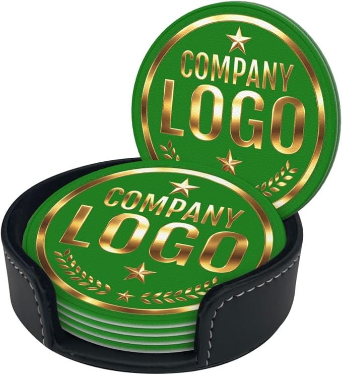 Custom Coaster with Logo - Image 2
