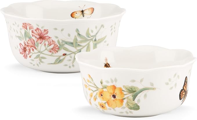 Lenox Butterfly Meadow Nesting Bowls by Lenox