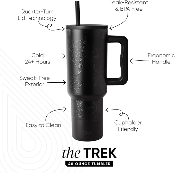 Simple Modern Halloween Tumbler - Image 4