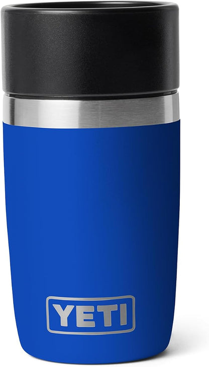 YETI Rambler 8 oz Travel Bottle, Stainless Steel, Vacuum Insulated by YETI