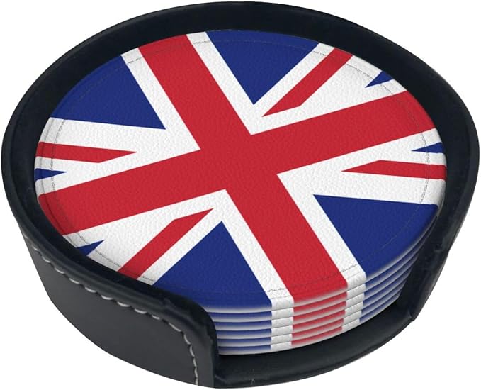 Union Jack Flag UK Flag Coasters by Unknown