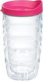 Tervis Clear & Colorful Lidded Made in USA Double Walled Insulated Tumbler by TervisTumblerCompany