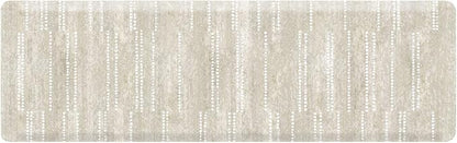 House of Noa Nama Standing Mat – Anti-Fatigue Cushioned Kitchen Mats for Floor | Ergonomic Bounce-Back Foam Kitchen Mats | Anti-Fatigue Mats for Kitchen & Standing | Aspen Reed | 22"x72"