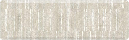 House of Noa Nama Standing Mat – Anti-Fatigue Cushioned Kitchen Mats for Floor | Ergonomic Bounce-Back Foam Kitchen Mats | Anti-Fatigue Mats for Kitchen & Standing | Aspen Reed | 22"x72"