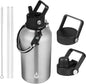 BJPKPK 64oz Insulated Water Bottle, Half Gallon Water Jug by BJPKPK