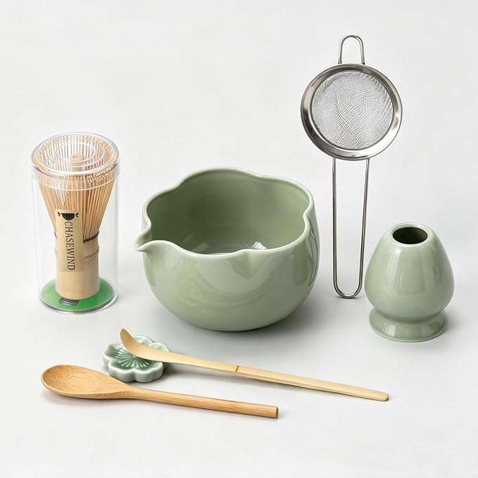 Matcha Set, Sifter and other Matcha Tools by ChaseWind