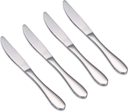 VANRA 4-Piece Children Knives Set Stainless Steel Kids Dinner Knife Child by VANRA