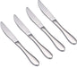 VANRA 4-Piece Children Knives Set Stainless Steel Kids Dinner Knife Child by VANRA