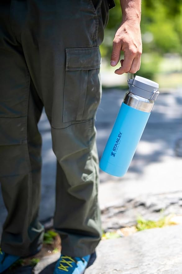 Stanley Quick Flip GO Water Bottle 24 oz, Push Button Lid | Leakproof and - Image 6