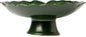 Ceramic Modern Large Green Fruit Bowl, 8.5" - Decorative for Home Decor
