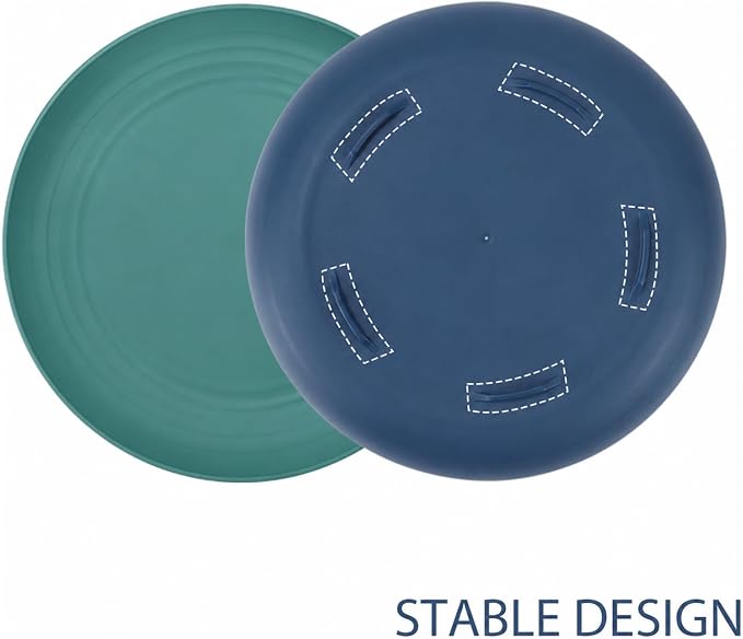 11 Inch Large Dinner Plates Set of 8 - Image 5